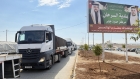 الأردن يسير قافلة مساعدات جديدة إلى سوريا