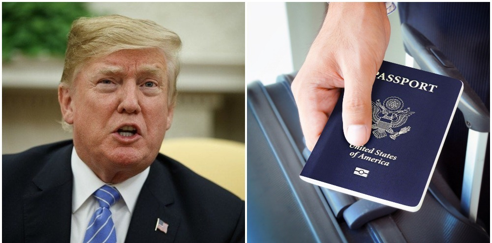 الجنسية الأميركية مهددة في عهد ترامب.. قرار يقلب الطاولة وتصعيد غير مسبوق!!
