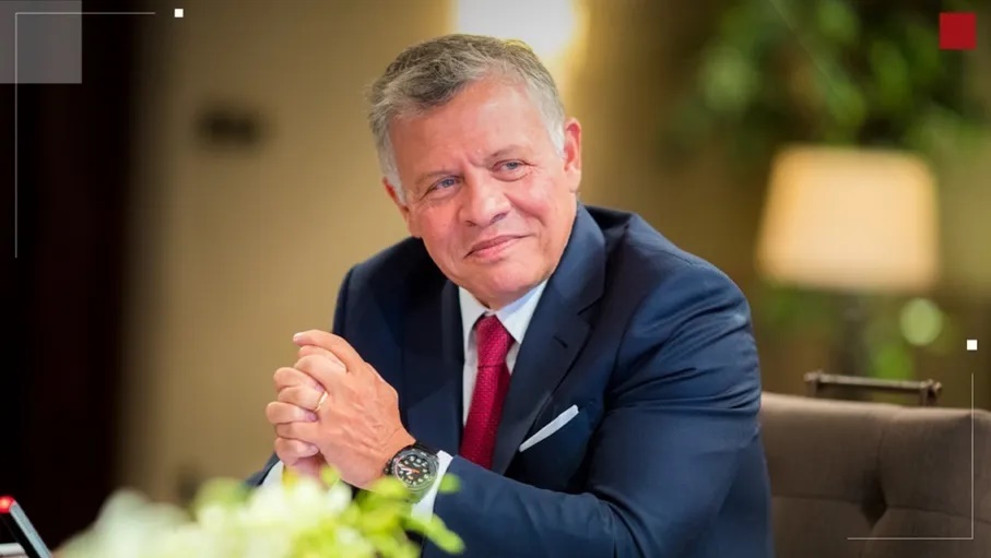 الملك يهنئ العاهل المغربي بتتويج منتخب بلاده لكرة القدم بكأس العرب 2025