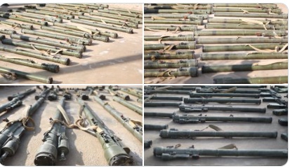 سوريا.. إحباط تهريب صواريخ مضادة للطائرات في ريف دير الزور مجهزة للتهريب خارج البلاد (شاهد)