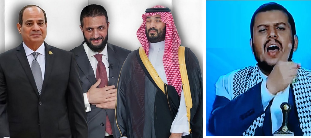 عبدالملك الحوثي يهاجم النظام في سوريا وارتكاب مصر كبائر الذنوب وينتقد التعليم في السعودية