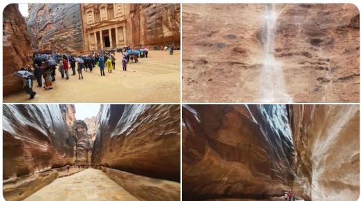 اليونسكو تحذّر من فيضانات البترا ... تهديد ومخاطر تستدعي تحرك وطني عاجل!