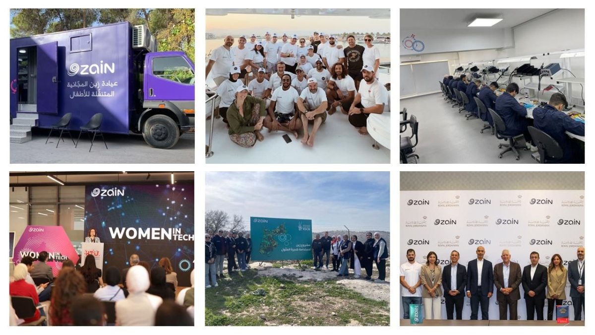 زين الاستدامة التزام راسخ بتحقيق أثر اجتماعي واقتصادي وبيئي مُستدام