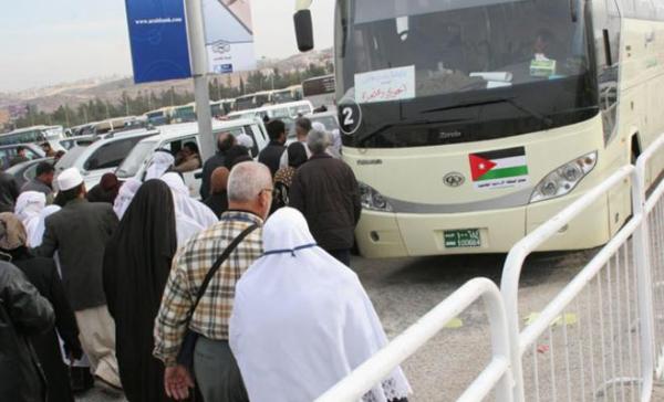 السماح بدخول الحافلات الأردنية إلى السعودية خلال الحج إلى ما قبل مكة