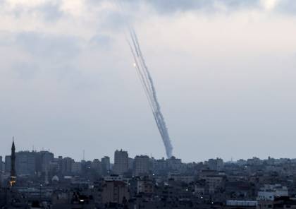 جيش الاحتلال يزعم : رصد إطلاق صاروخ من قطاع غزة