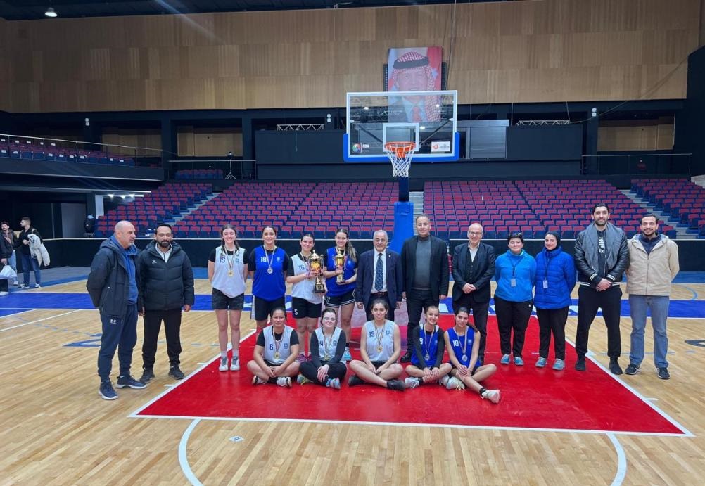 عمان الأهلية تتصدر البطولة الودية لكرة السلة 3×3 طالبات لـ 7 جامعات أردنية