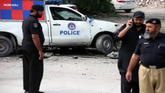 الأردن يدين هجوما إرهابيا استهدف مركبة شرطة في شمال غرب باكستان