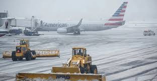 طوارئ بـ18 ولاية أميركية بسبب عاصفة ثلجية.. وإلغاء آلاف الرحلات