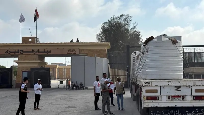 إذاعة الجيش الإسرائيلي: إنهاء الاستعدادات لإعادة فتح معبر رفح