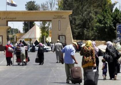 استمرار العمل بمعبر رفح .. 284 فلسطينيا فقط عبروا خلال خمسة ايام!