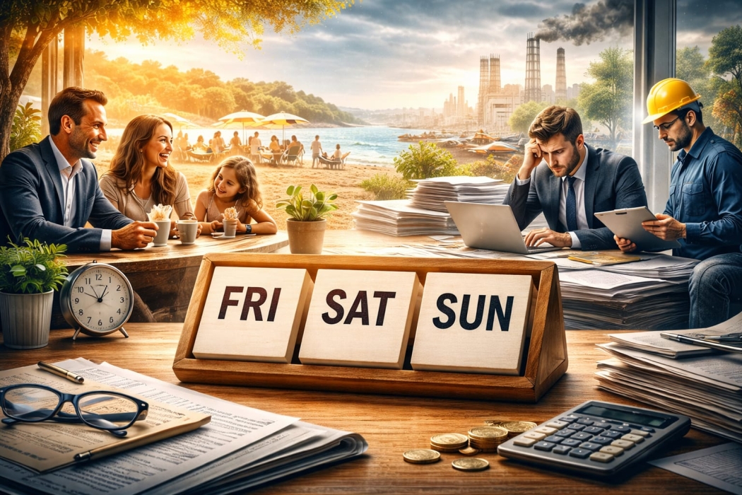 3 أيام عطلة اسبوعيا...  مقترح حكومي يقلب الموازين ويشعل النقاش بالاردن!