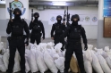 صور الأمن يتلف أكثر من 11 مليون حبة و400 كغم من المواد المخدرة
