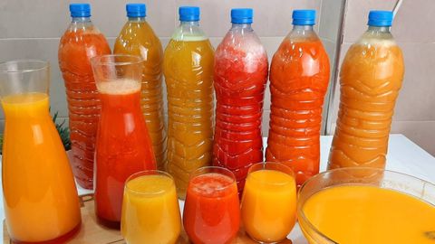الغذاء والدواء تتلف عصائر رمضانية وتغلق مخبزًا و6 مستودعات لإعداد العصائر