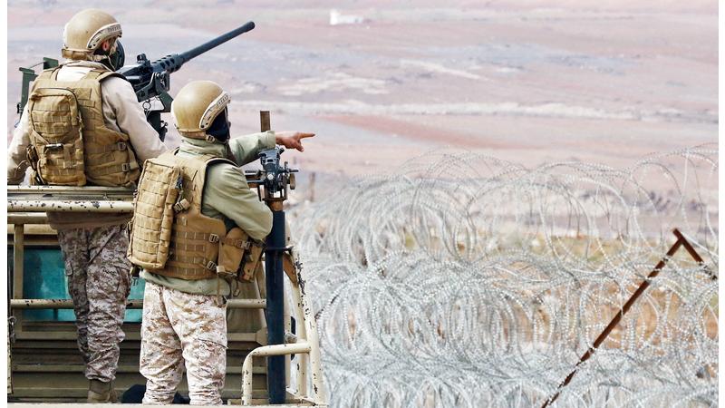 المنطقة العسكرية الشمالية تحبط محاولة تسلل على إحدى واجهاتها الحدودية