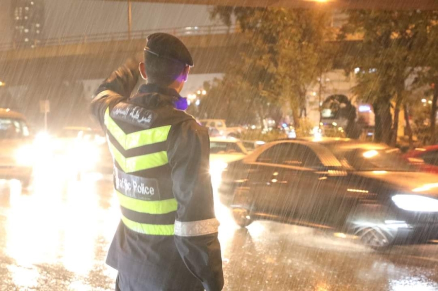 منخفض جوي يؤثر على الأردن الاثنين وأمطار متوقعة مساءً