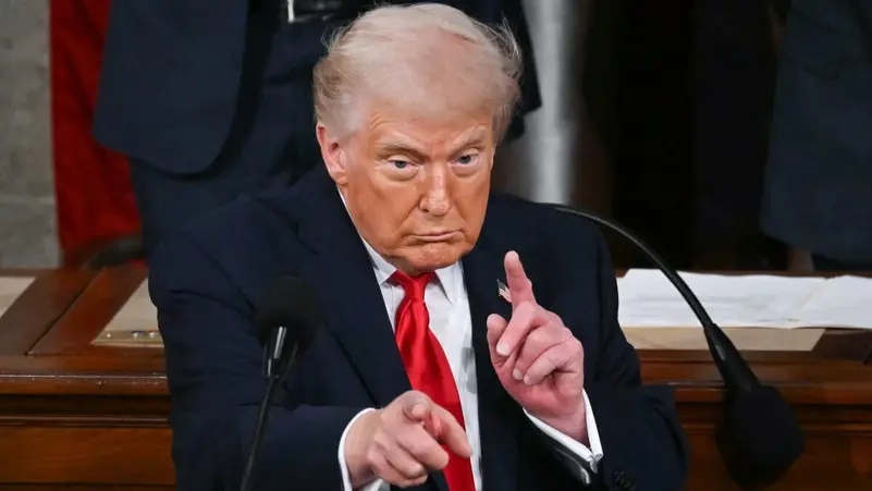 ترامب يسجل أطول خطاب عن حالة الاتحاد في التاريخ الأميركي