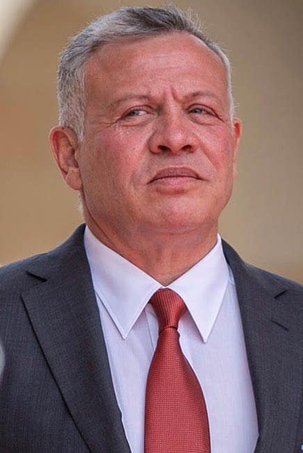 الملك يدين الاعتداء على أراضي الأردن وأية اعتداءات على الدول العربية