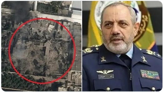 مقتل وزير الدفاع الإيراني وقائد الحرس الثوري في الهجمات الإسرائيلية