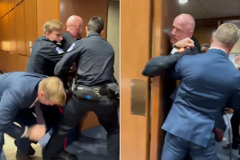 لا أحد يريد القتال من أجل إسرائيل.. صرخة جندي أمريكي سابق تشعل مواجهة داخل الكونغرس (فيديو)