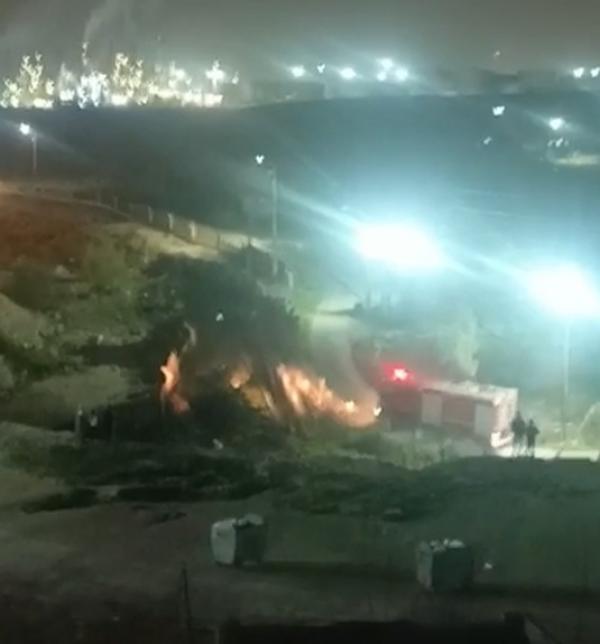 الأمن: شظية تتسبب بأضرار محدودة في خط مياه بمنطقة الهاشمية بالزرقاء