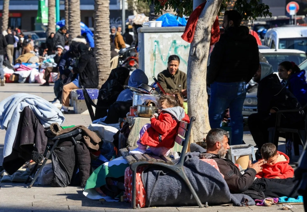 مليون نازح جراء العدوان الإسرائيلي على لبنان نصفهم من الأطفال والنساء