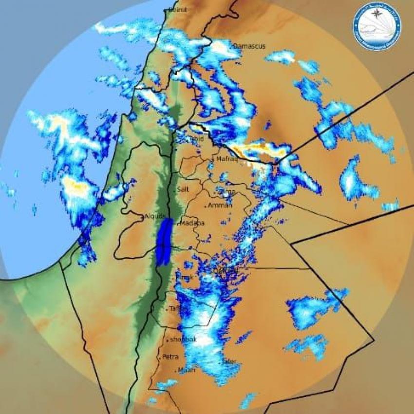 الأرصاد: أمطار غزيرة أحياناً وبرق ورعد في بعض مناطق المملكة