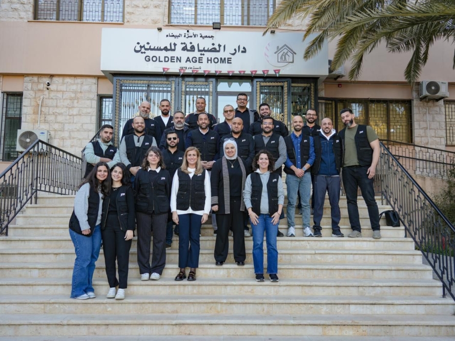 شركة جيه تي انترناشونال (الأردن) تعزز روح العطاء في رمضان