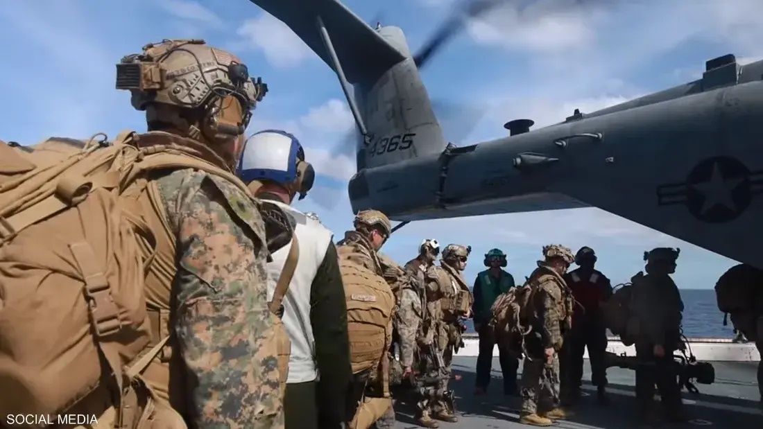 الحرس الثوري الإيراني: ننتظر بفارغ الصبر مشاة البحرية الأمريكية ونواصل تصنيع الصواريخ