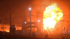هجوم بطائرات مسيّرة يتسبب باندلاع حريق في مصفاة للنفط في الكويت