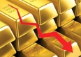 الذهب يهبط بقوة ويقترب من محو مكاسب العام