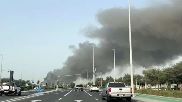 أبو ظبي: مقتل شخصين وإصابة 3 بشظايا اعتراض صاروخ باليستي