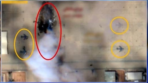 إصابات بين جنود أمريكيين في قصف إيراني على قاعدة عسكرية بالسعودية