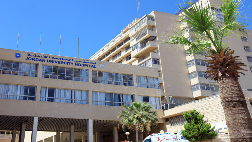 سقوط شخص من الطابق الرابع في مستشفى الجامعة الأردنية وحالته سيئة
