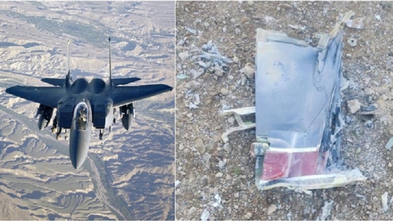 الجيش الأميركي ينقذ ثاني أفراد طاقم طائرة إف15 أُسقطت في إيران