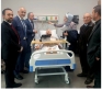 الاجتماع الأول للمجلس الاستشاري لمركز عمان الأهلية للتدريب الصحي 2025  2026