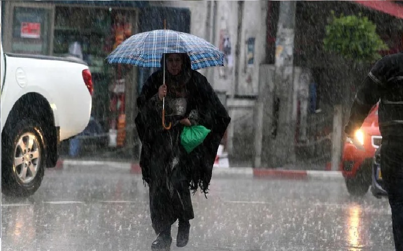 الأربعاء .. أجواء غائمة وباردة وأمطار خفيفة متفرقة