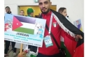 رفضًا لمواجهة إسرائيلي .. الأردني الرمحي ينسحب من نصف نهائي العالم للكيك بوكسينغ