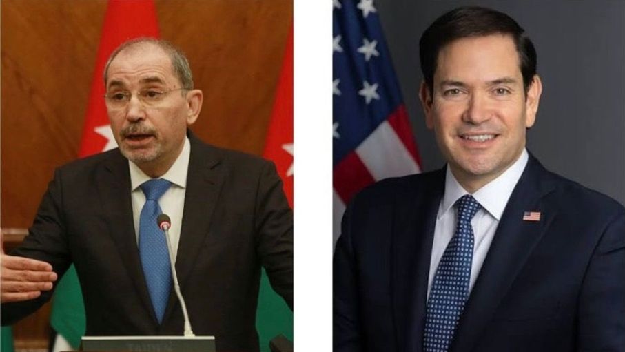 الصفدي يبحث مع وزير الخارجية الأميركي الجهود المستهدفة التوصل لوقف إطلاق النار في لبنان