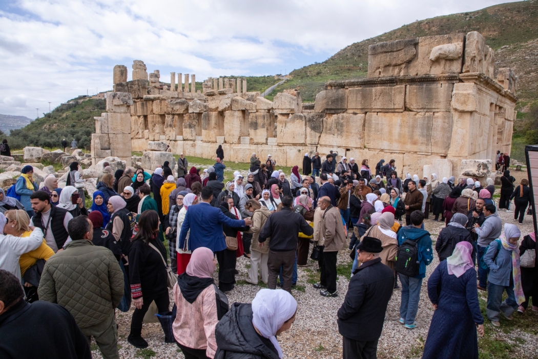 أردننا جنة يستقطب 5400 مشارك في أسبوعه الأول ويجسد تكاملية القطاع السياحي
