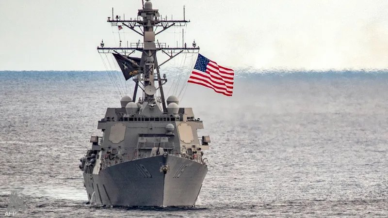 الولايات المتحدة: سفينتان حربيتان عبرتا مضيق هرمز ضمن عمليات لإزالة الألغام