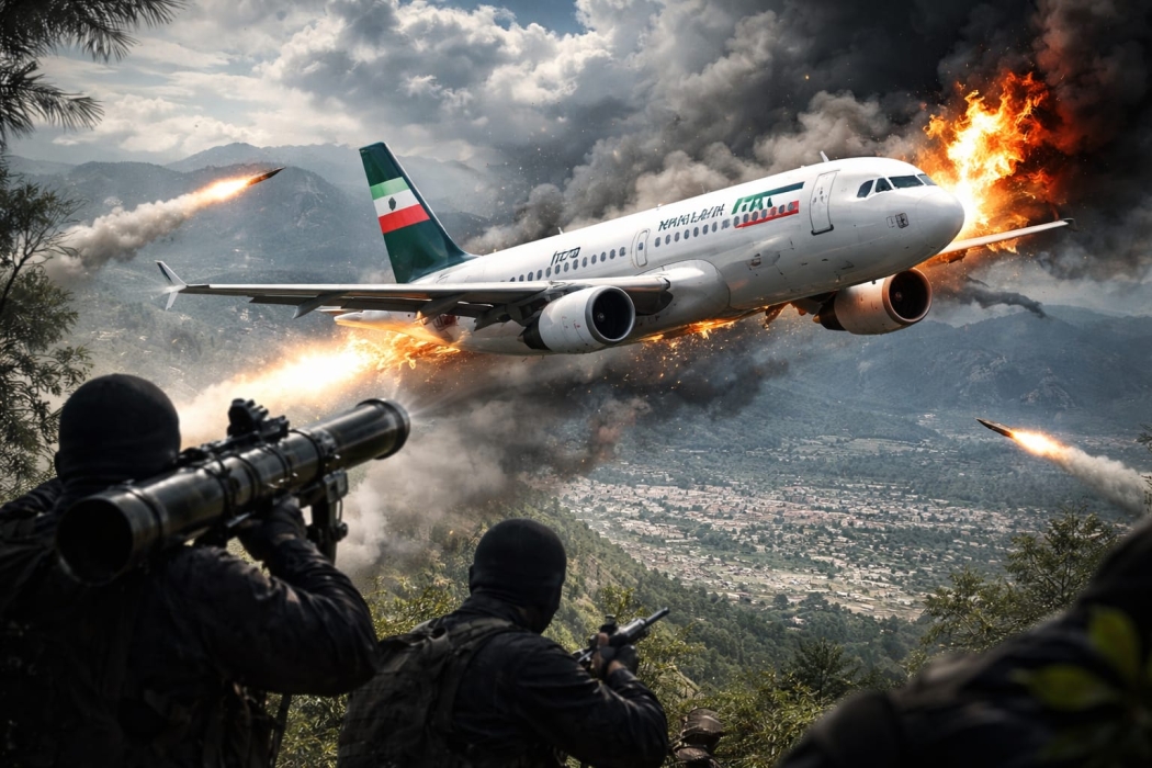 من حاول اسقاط طائرة الوفد الايراني المشارك في محادثات إسلام آباد؟