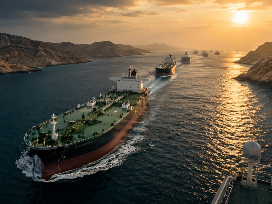 الحرس الثوري يحذر السفن: عدم التحرك أو الاقتراب من مضيق هرمز