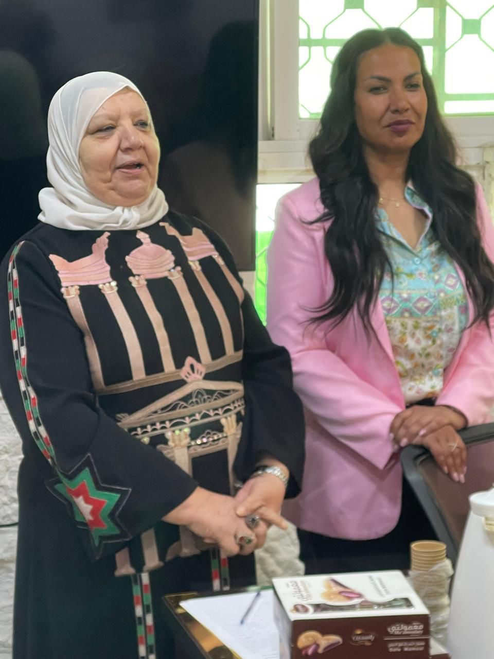 الشيخة منيفة الجازي.. قامة وطنية راسخة تقود التمكين وترسّخ الوعي المجتمعي