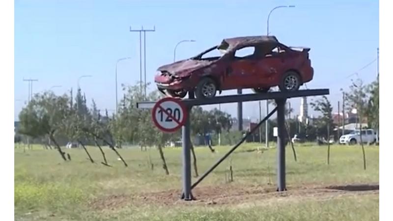 حوادث أمام أعينكم.. مبادرة مرورية لردع السائقين بالصدمة البصرية