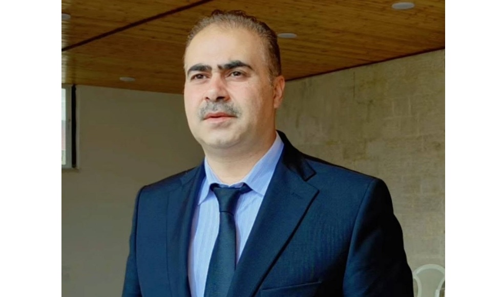 المهندس علاء بخيت فاخوري يشكر قيادة حزب العمال بعد انتخابه عضواً في المجلس المركزي