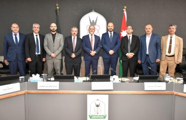 اليرموك تدشّن مرحلة استراتيجية جديدة في التنمية المستدامة