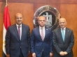 الحاج توفيق  يبحث مع وزير الاستثمار والتجارة الخارجية المصري تعزيز العلاقات الاقتصادية