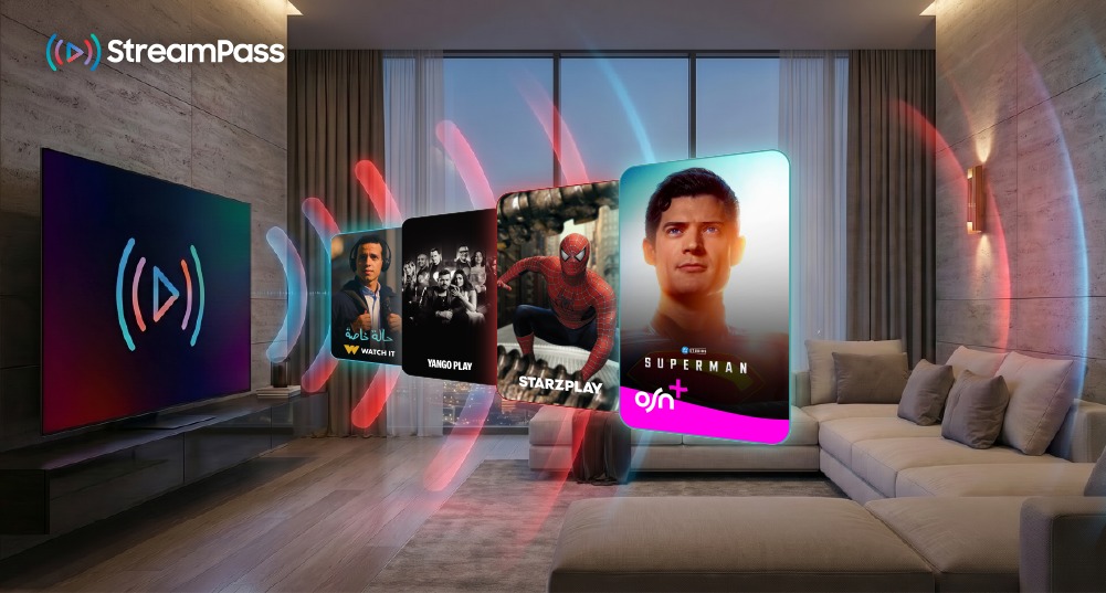 اشتراك واحد وترفيه بلا حدود: سامسونج تطلق StreamPass لتجمع أفضل منصات بث الفيديو في مكان واحد