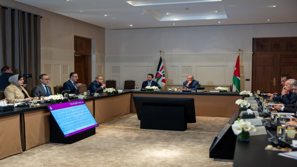 الملك يؤكد أهمية تعزيز تنافسية المنتجات الأردنية في الأسواق المحلية والدولية وفتح أسواق جديدة
