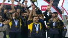 الحسين يهزم الرمثا ويتوج بلقب كأس الأردن